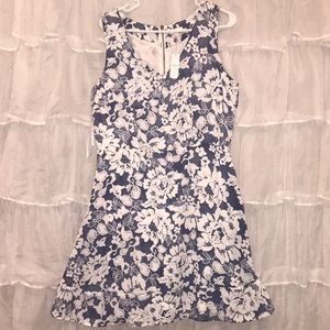 Charming Charlie floral dress